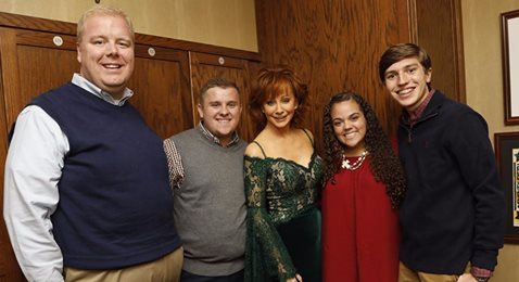 Reba's Country Christmas with 4-Hers