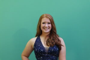 Caroline Garrell, Level I Beef Winner, Level I Leadership Winner