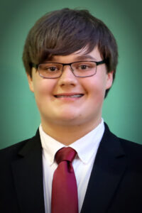 Drew Johnson, Level II Communication/Public Speaking Winner