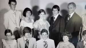 Carol Coley McDonald in her 4-H years