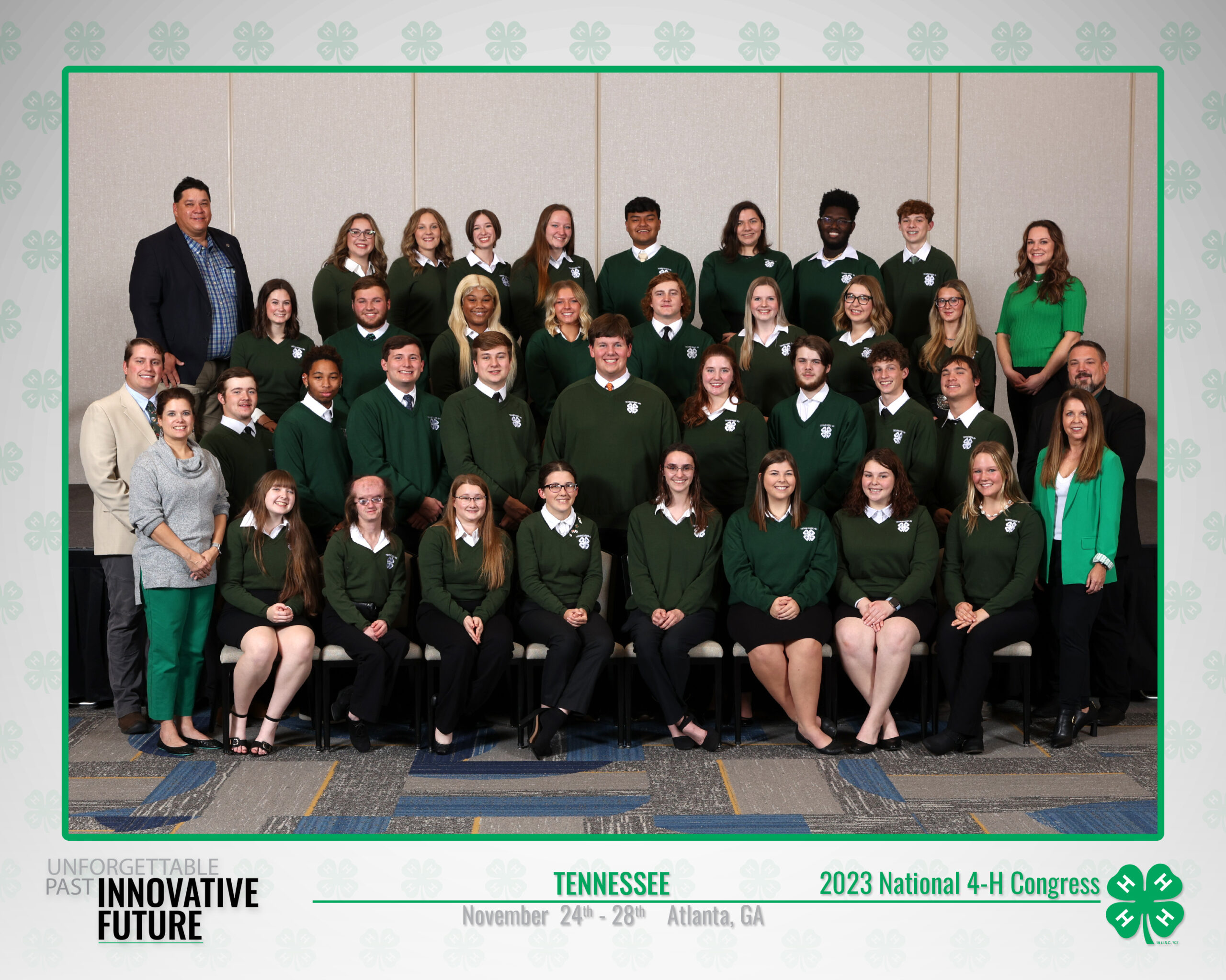 National 4-H Congress Delegates