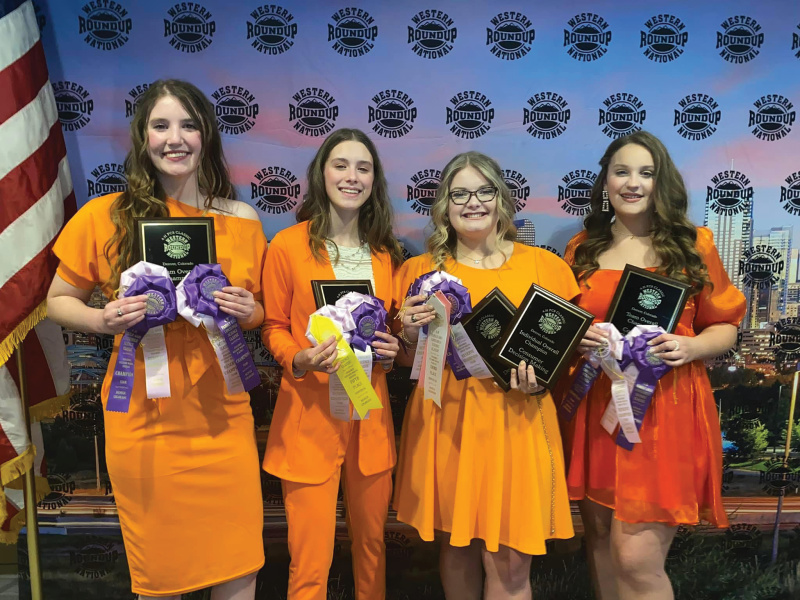 Macon County's Winning Consumer Decision Making Team