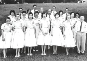 1959 Hawkins County Roundup Delegation