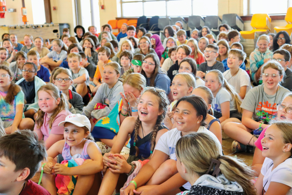 Tennessee 4-H Campers