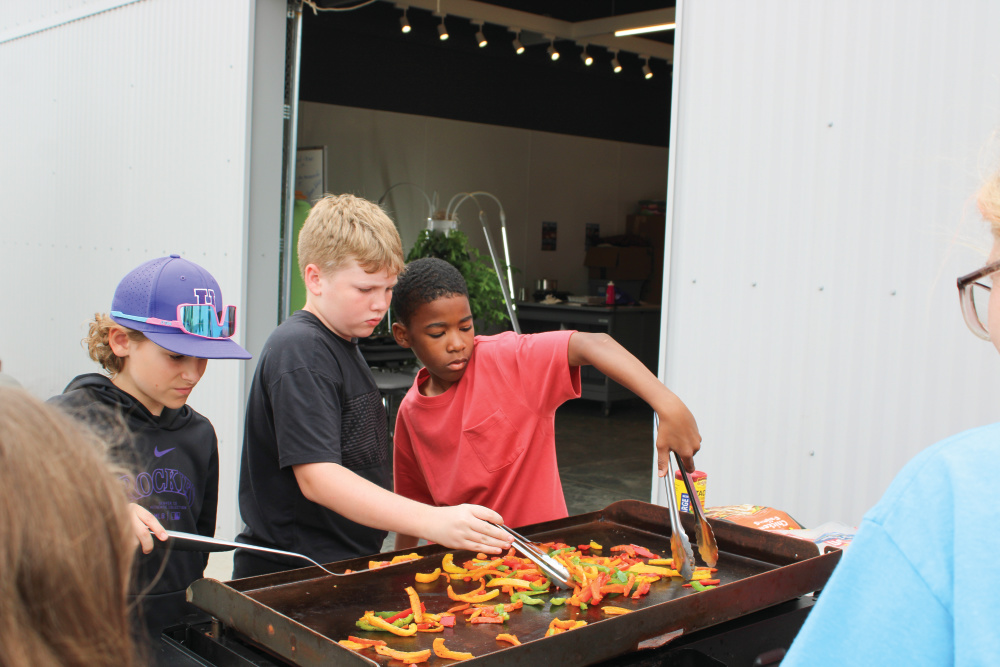 Tennessee 4-H Campers