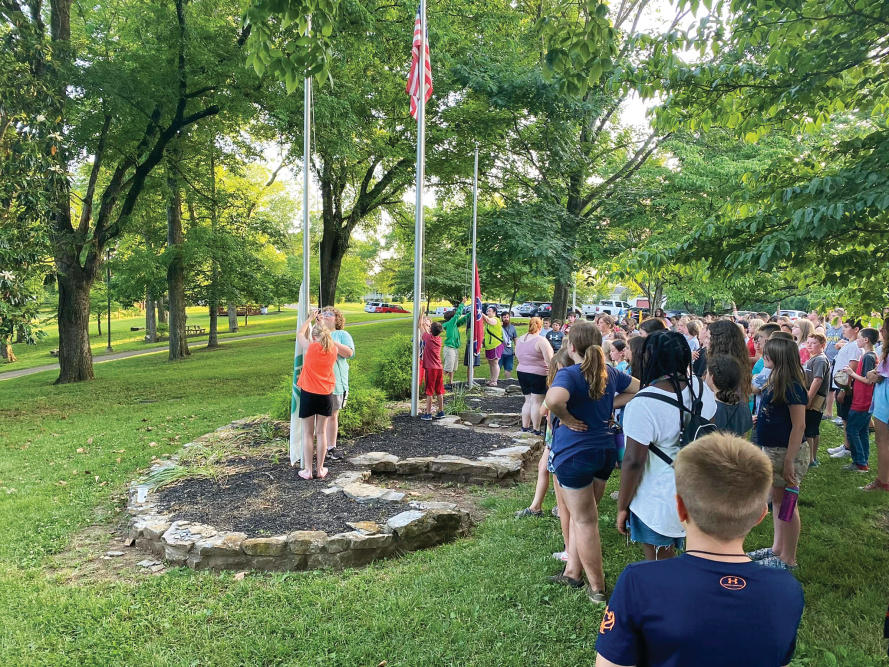 Tennessee 4-H Campers