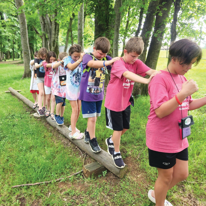 Tennessee 4-H Campers