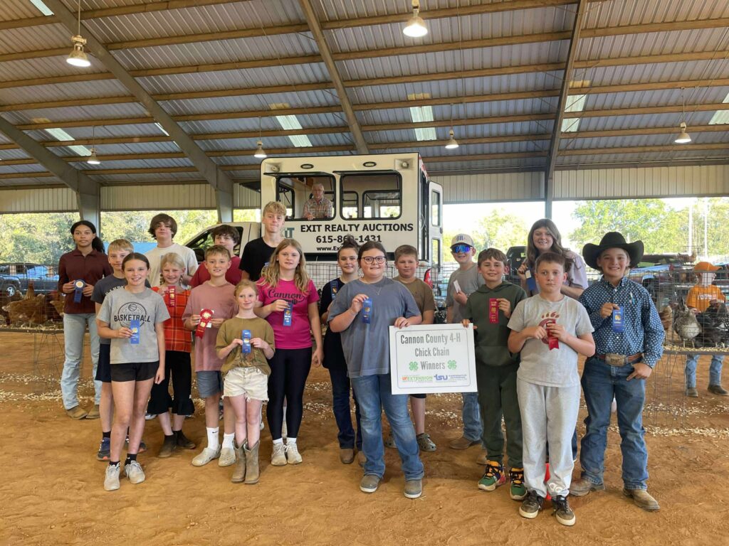 Cannon County 4-H Chick Chain