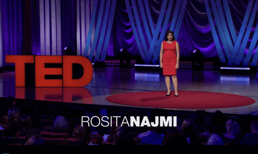 Rosita Najmi's Ted Talk