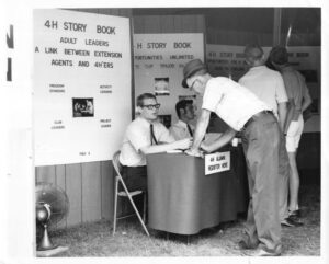 The beginning of the Tennessee 4-H Alumni in 1975.