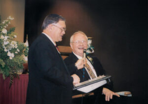 Ben Powell at Tennessee 4-H Congress in the 1990s