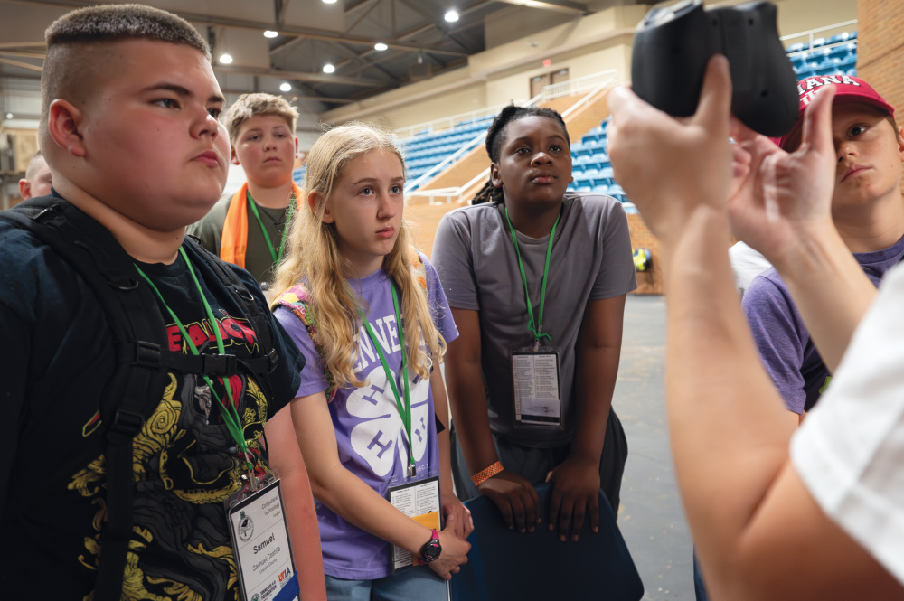 Computers and Technology project group learning at Academic Conference