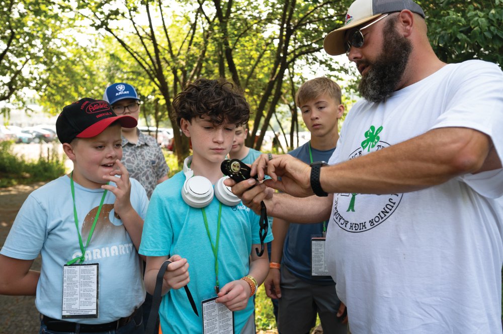 Outdoor Recreation and Shooting Sports projects learning at Academic Conference