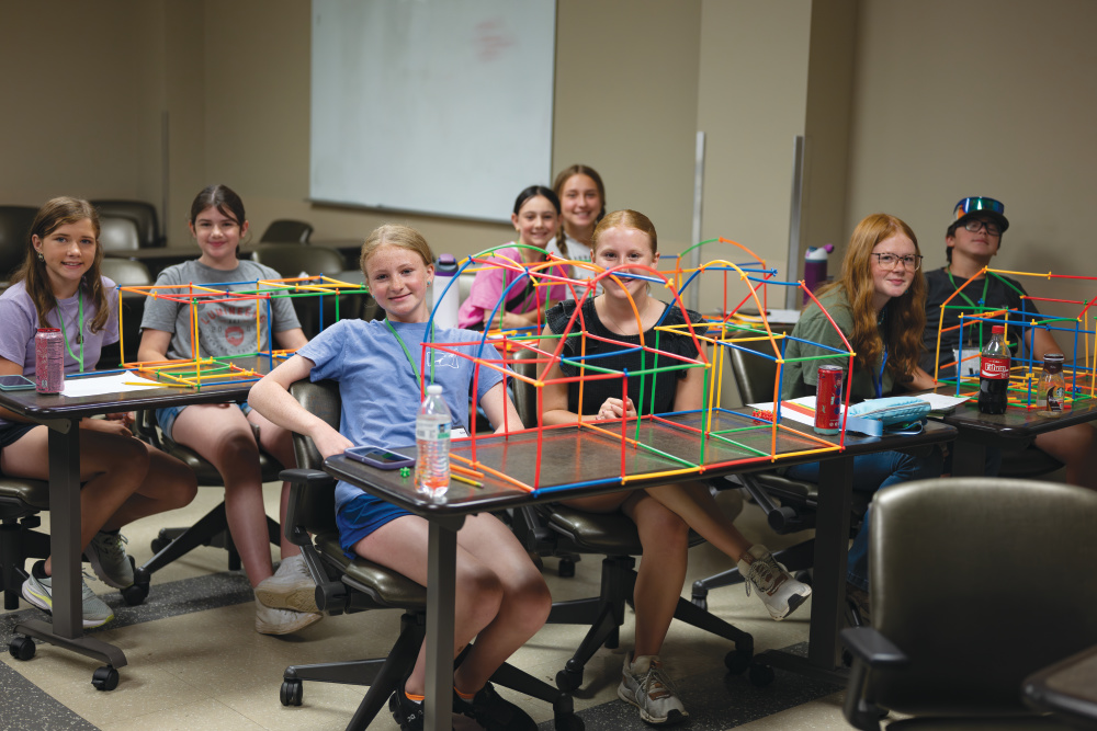 STEM is a key element of Academic Conference activites