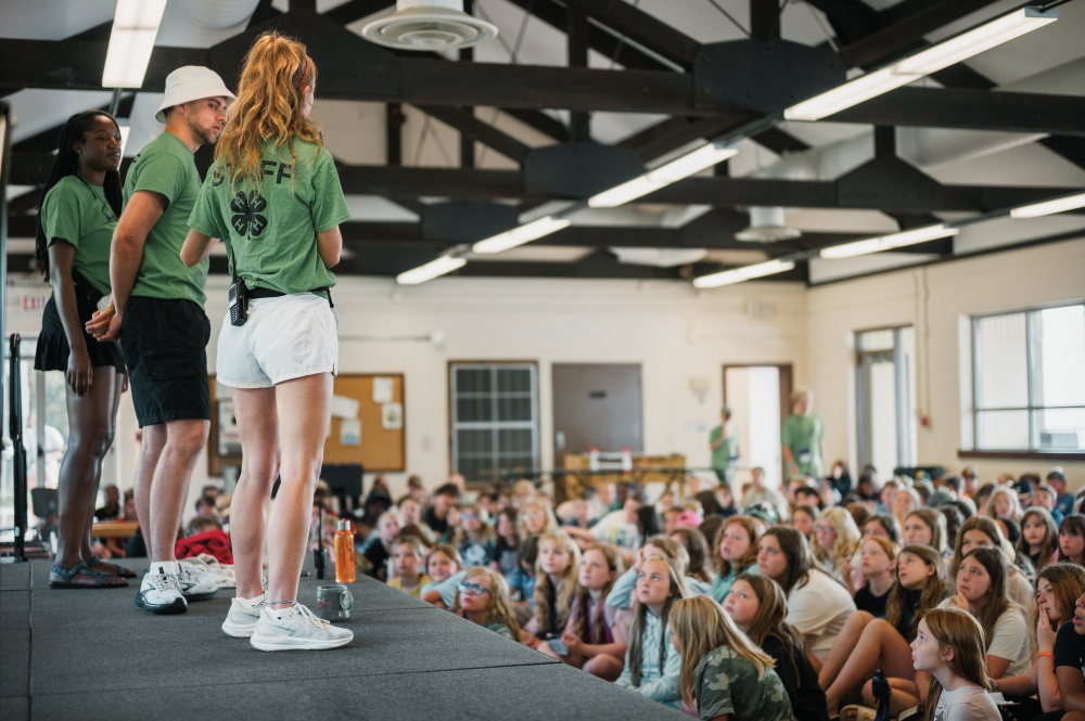 4-H'ers learn valuable skills that follow them for life