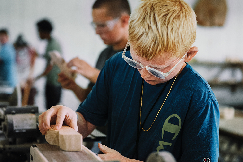 4-H Camp in Greeneville