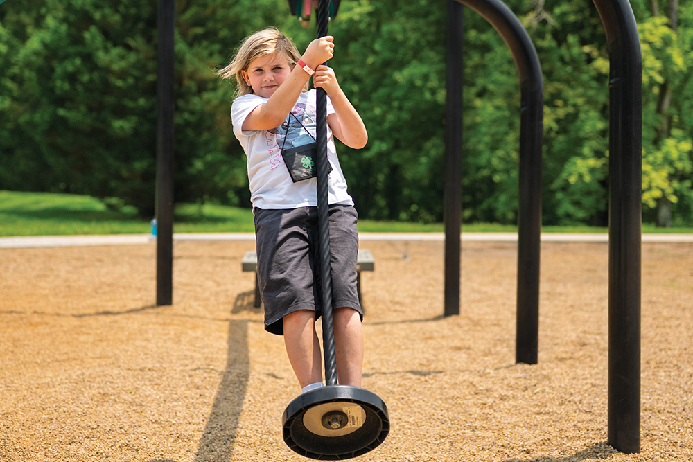 4-H Camp in Greeneville;