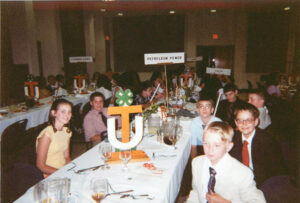 Throwback to Academic Conference Banquet in 2002