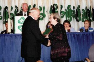 Ben Powell with Ruth Henderson McQueen