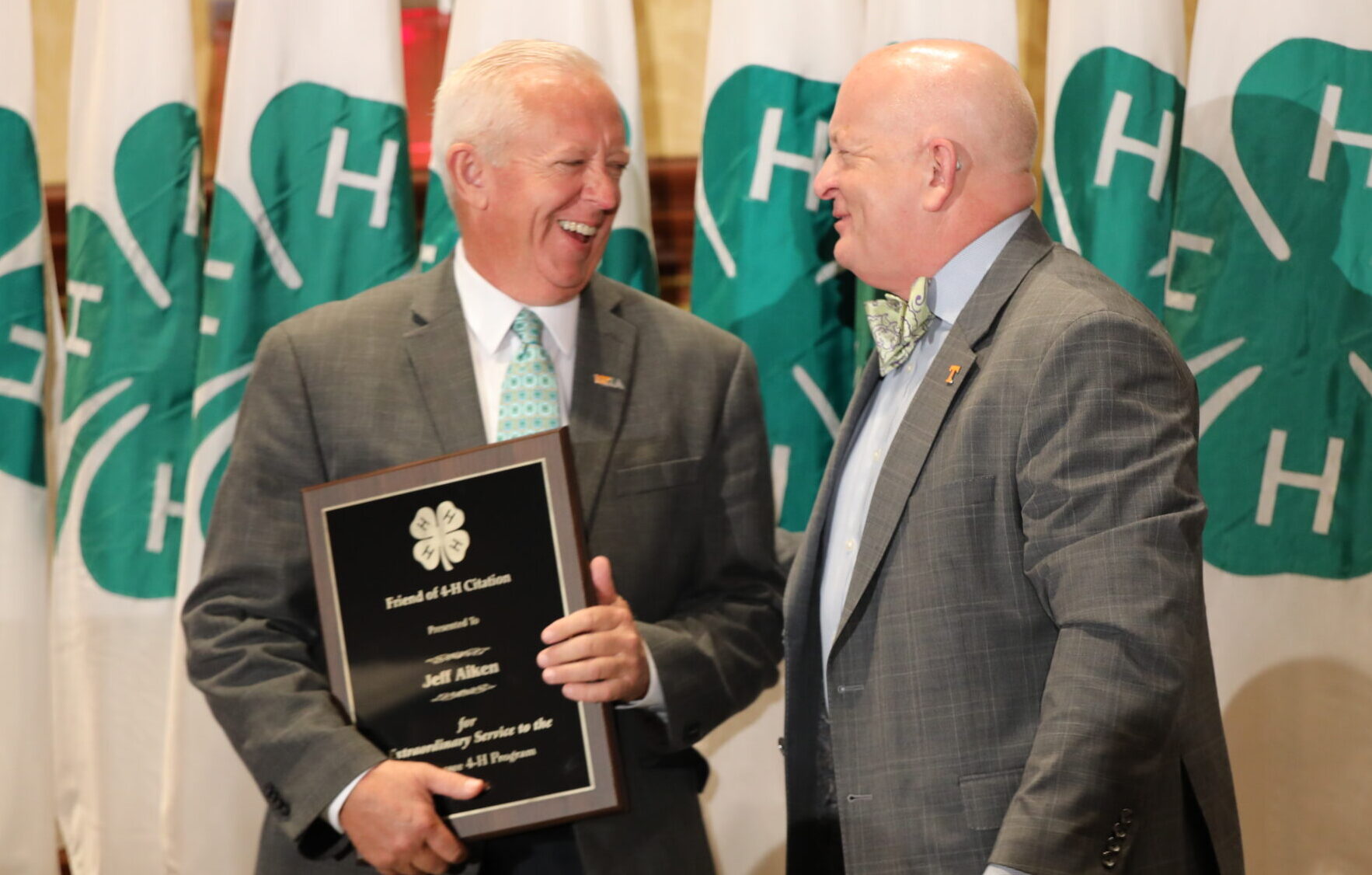 Jeff Aiken Friend of 4-H