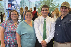 The Teal Family at Tennessee 4-H Roundup