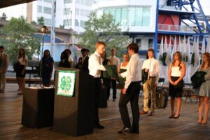 Tennessee 4-H State Council new officer installation ceremony
