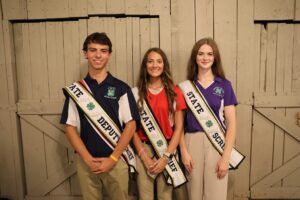 Tennessee 4-H State Council Chief, Deputy and Scribe