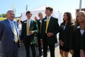 Tennessee 4-H State Council members advocate for 4-H and the agriculture industry.