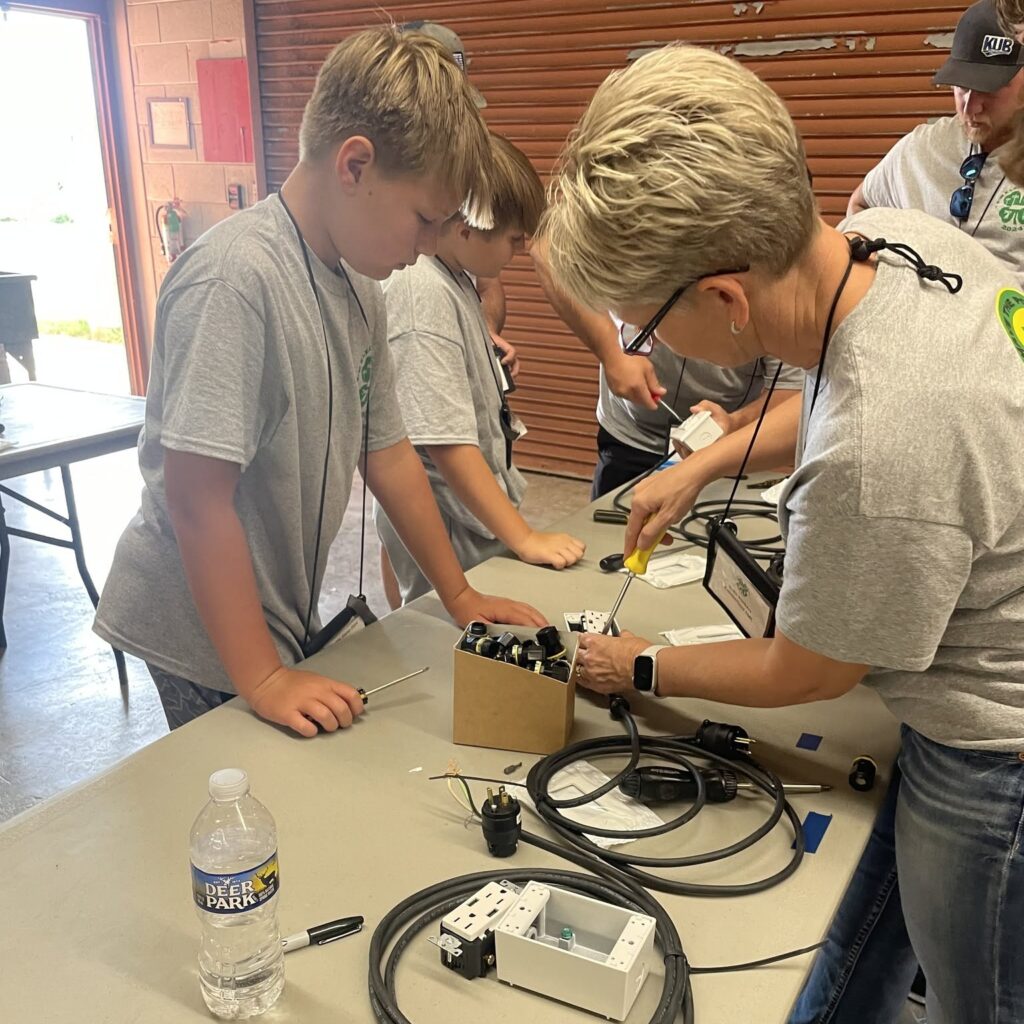 TECA supports Electric Camp