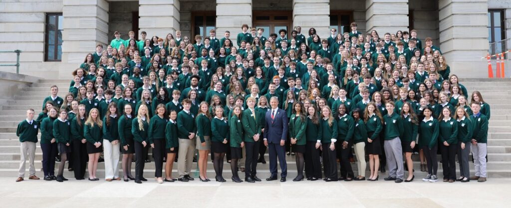 Tennessee 4-H Congress group photo
