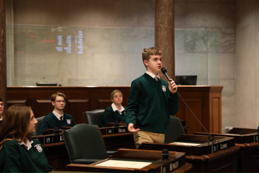 Tennessee 4-H Congress Senators