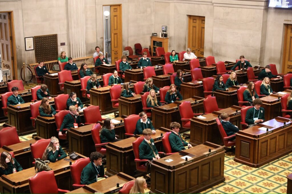Tennessee 4-H Congress House Meetings