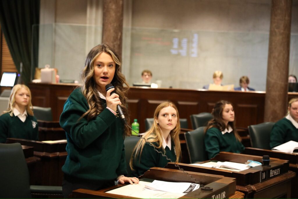 Tennessee 4-H Congress Senate Meetings