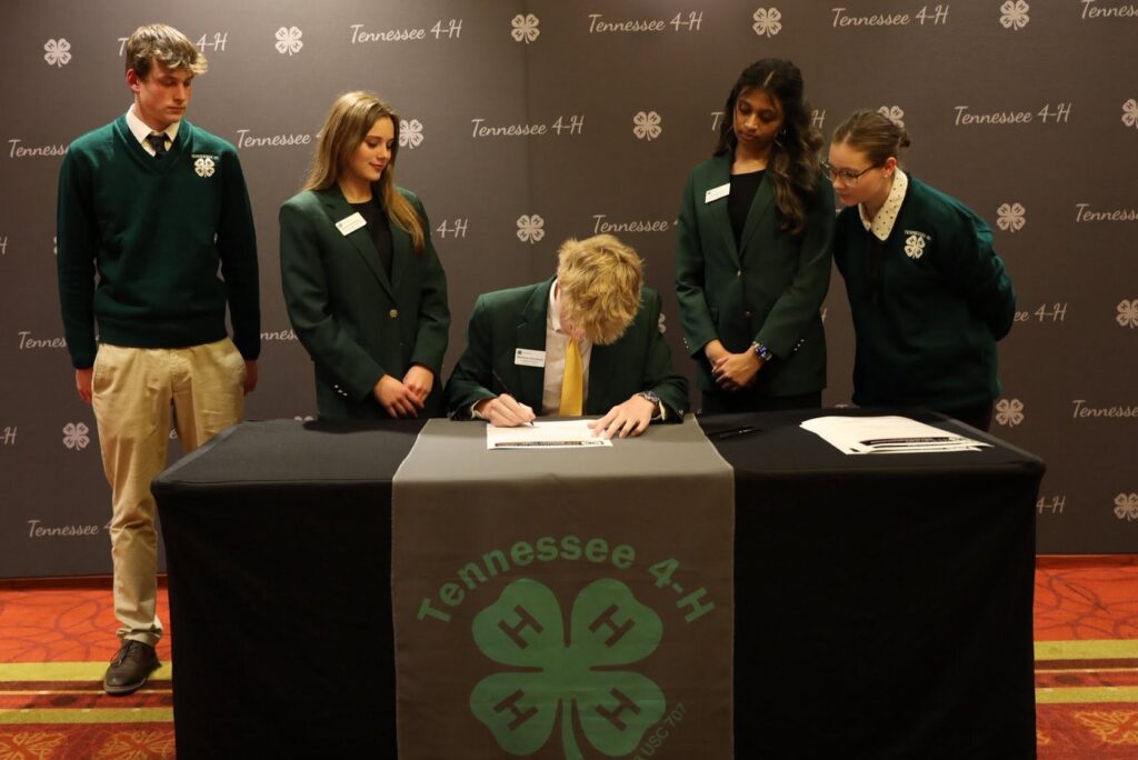 Tennessee 4-H Congress