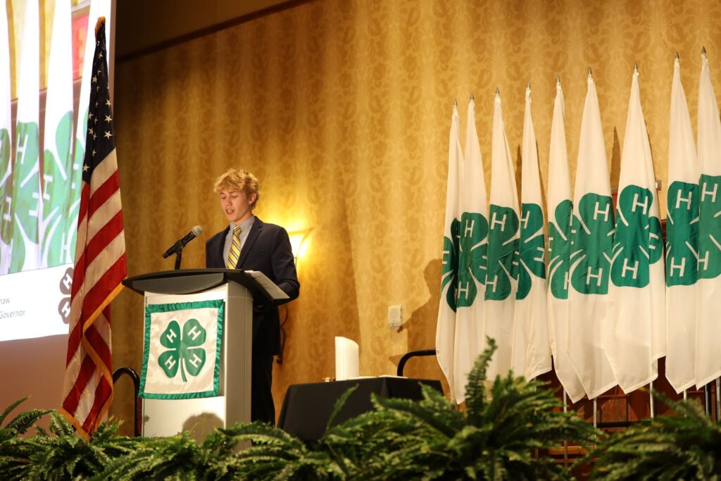 4-H Congress Governor