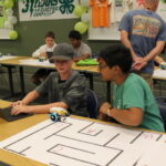 4-H Electric Camp activities
