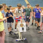 4-H Electric Camp activities