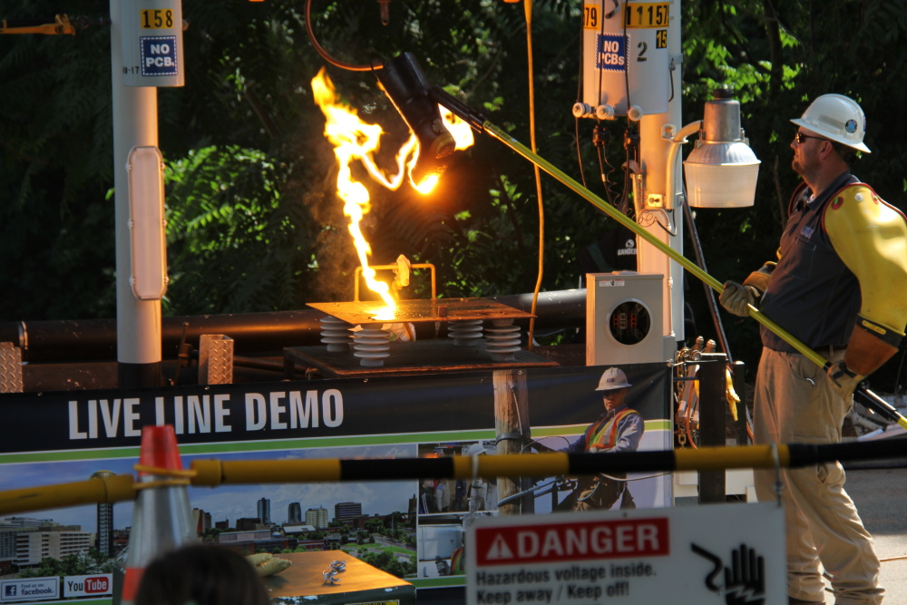 4-H Electric Camp demo from KUB